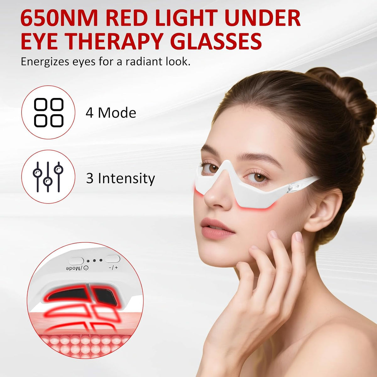 Under Eye Red Light Therapy Device (CL-97)