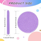 Compressed Facial Sponges For Face Cleansing-(pack of 12) (CL-34)