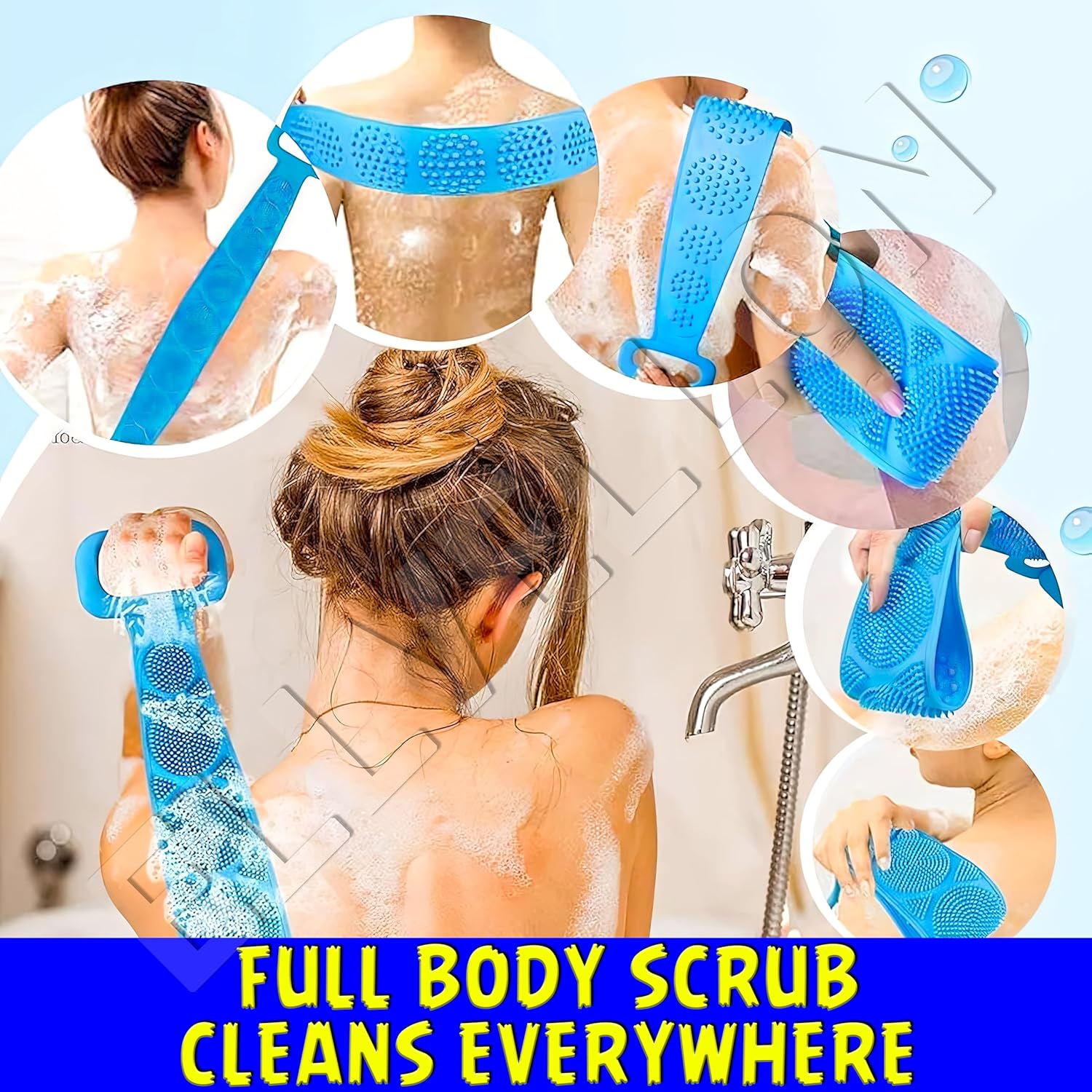 Back Scrubber for Shower