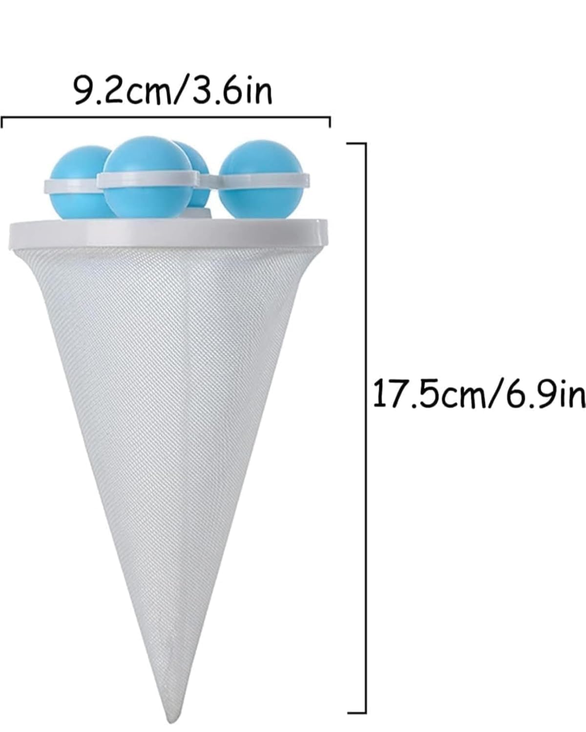 Washing Machine Floating Lint Mesh Bag