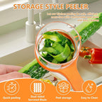 Vegetable Peeler and Fruit Peeler with Storage Box  (CL-89)