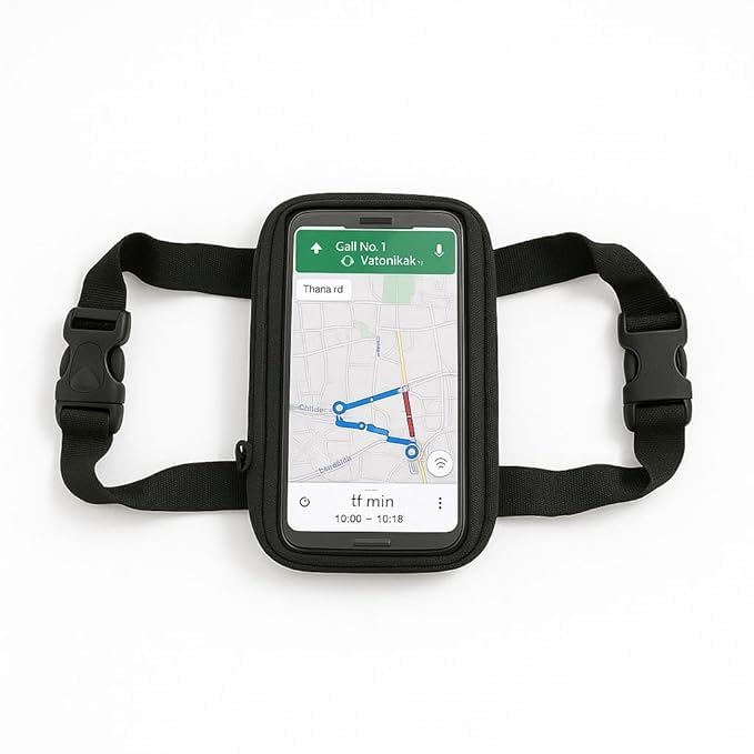 Universal Mobile Holder Mount Pouch Bag