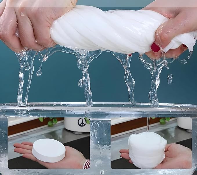Magic Towel Tablets for Travel (CL-77)