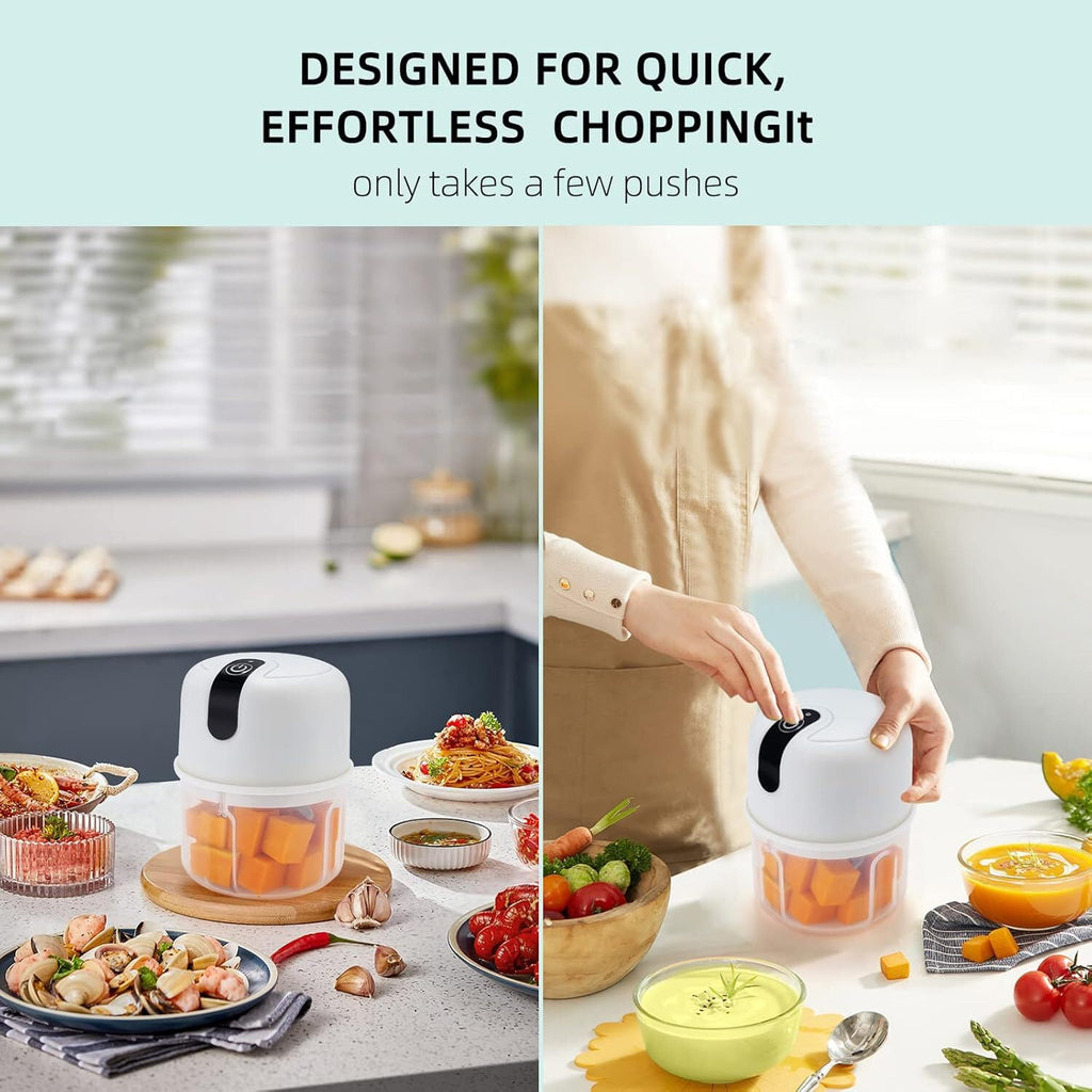Mini Electric Garlic Chopper (CL-83)