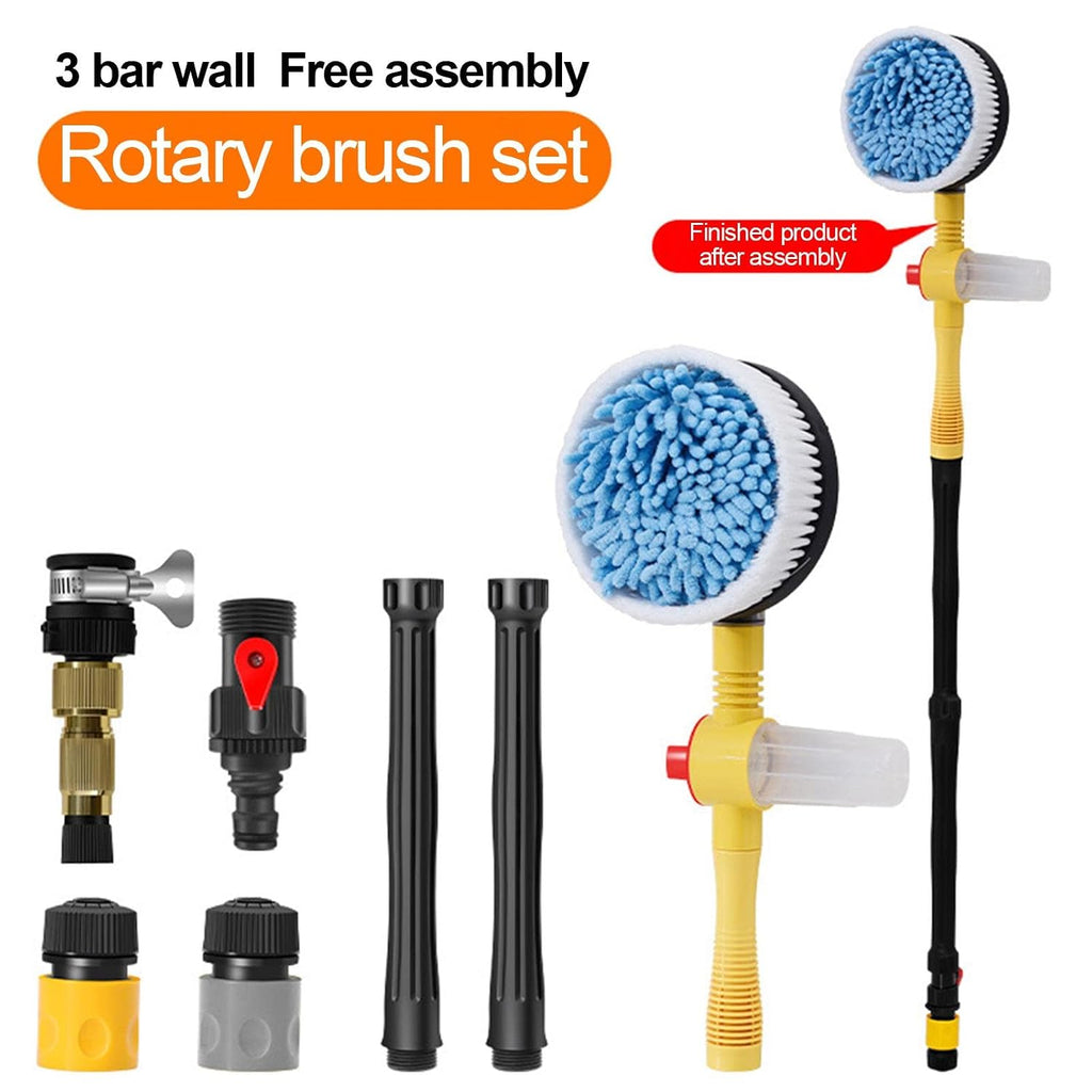 Car Rotary Wash Brush Kit (CL-100)