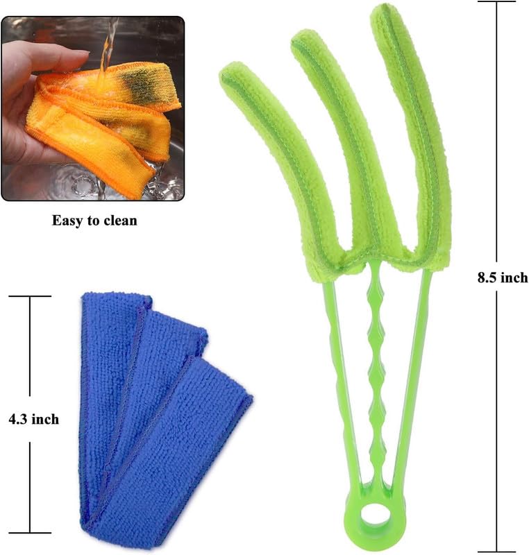 Blinds and Ac Vent Cleaning Brush-(packof2)