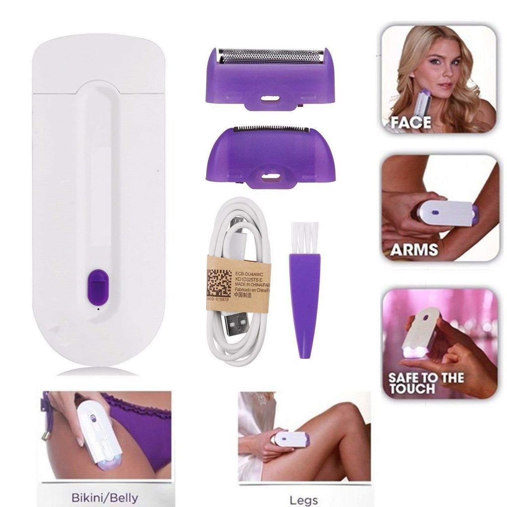 Instant Painless Facial Body Hair Remover Trimmer (CL-69)