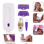Instant Painless Facial Body Hair Remover Trimmer (CL-69)