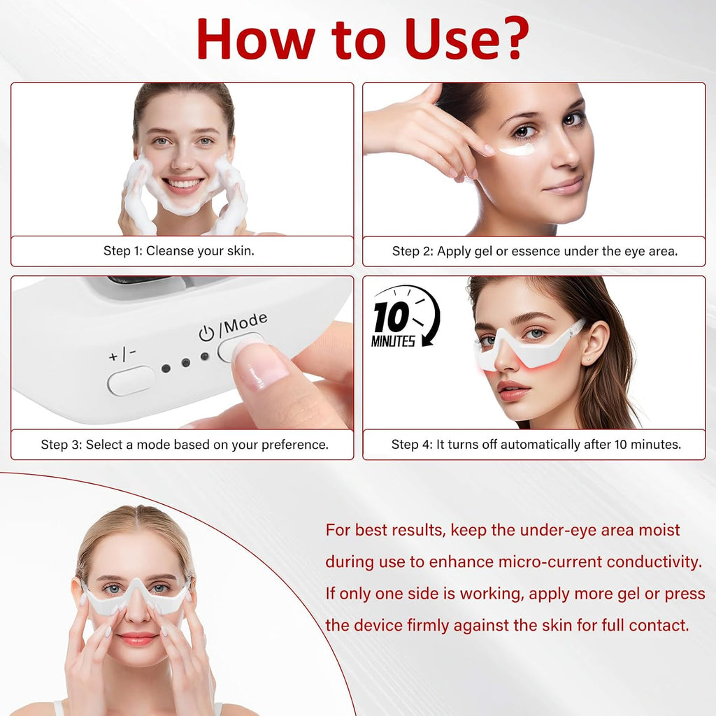 Under Eye Red Light Therapy Device (CL-97)