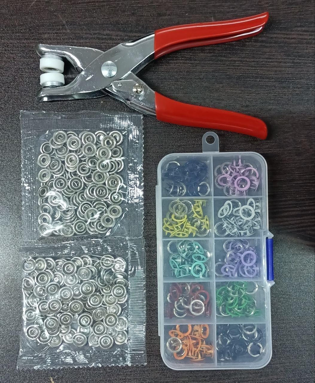 Premium Snap Buttons Kit (CL-80)