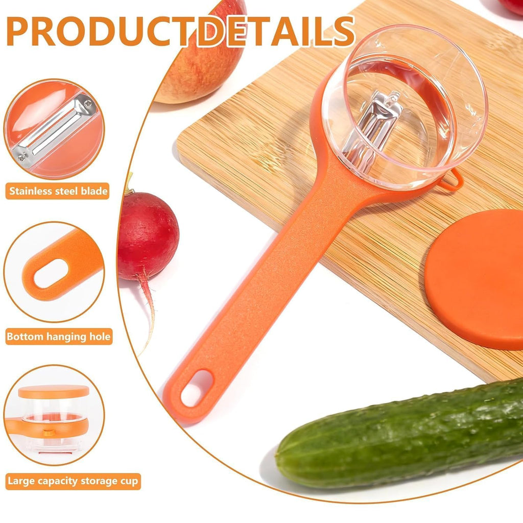 Vegetable Peeler and Fruit Peeler with Storage Box  (CL-89)