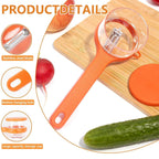 Vegetable Peeler and Fruit Peeler with Storage Box  (CL-89)