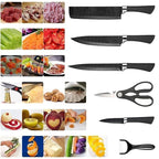 Kitchen Knife Non Stick Set 6 pcs (CL-68)