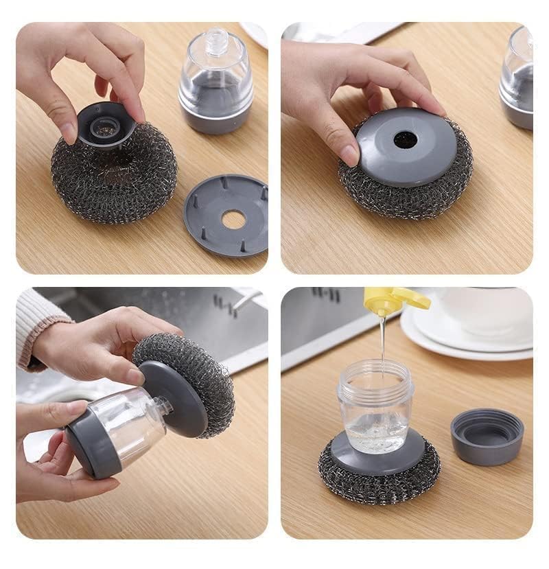 Tar Brush Dish Cleaning Brush (CL-93)