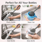 Silicone Bottle Cleaning Brush (CL-59)