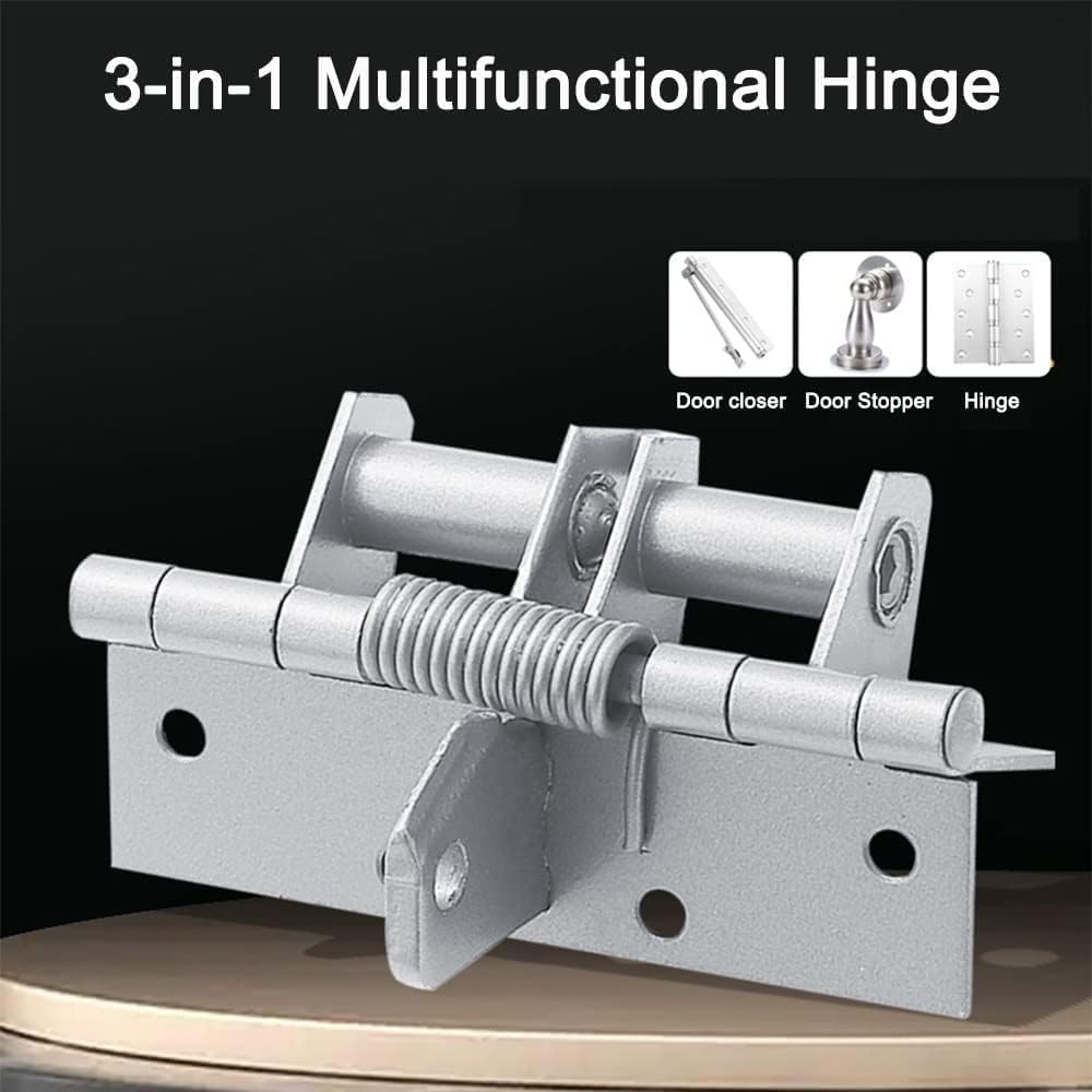 Automatic Door Closer Hinge