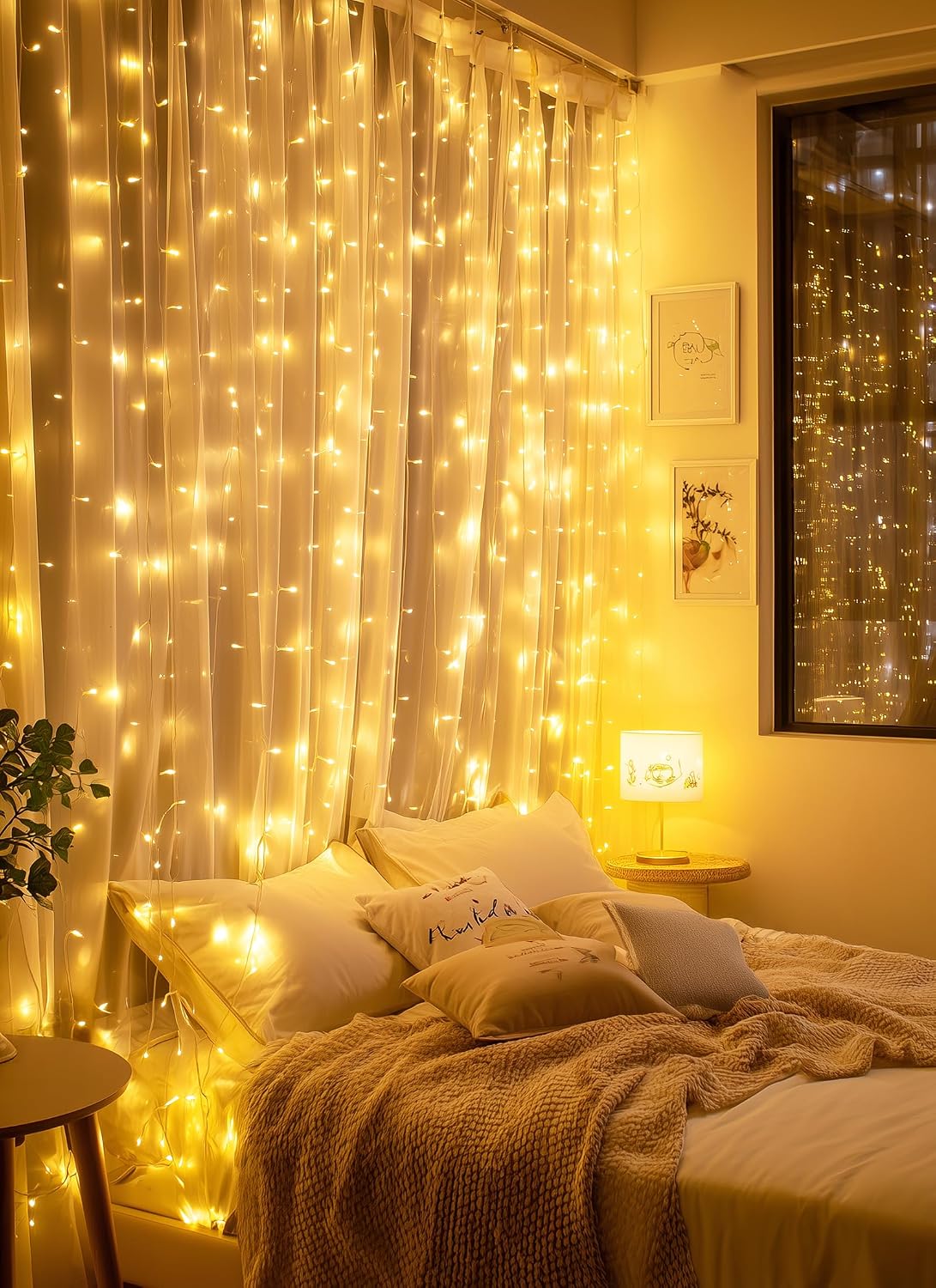 LED Curtain Lights (CL-116)