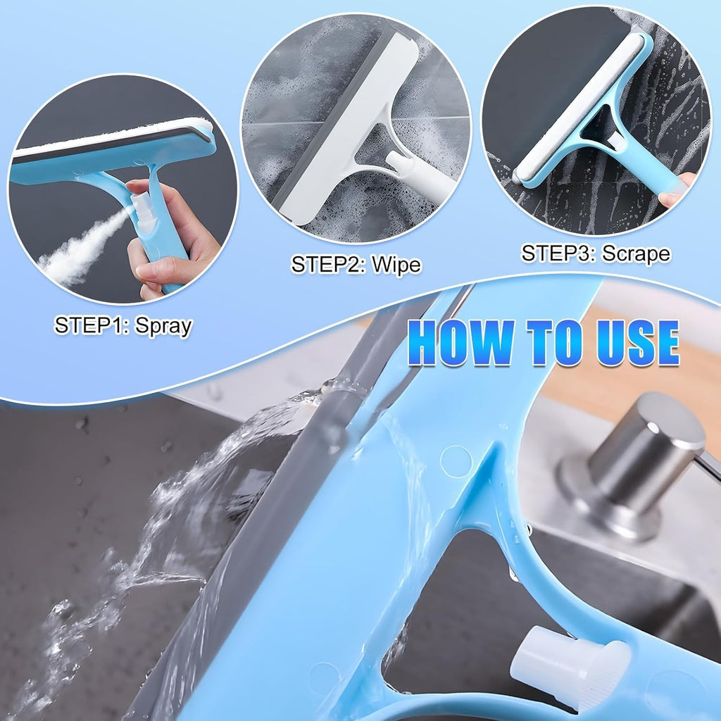 3 in 1 Window Cleaning Scraper (CL-106)