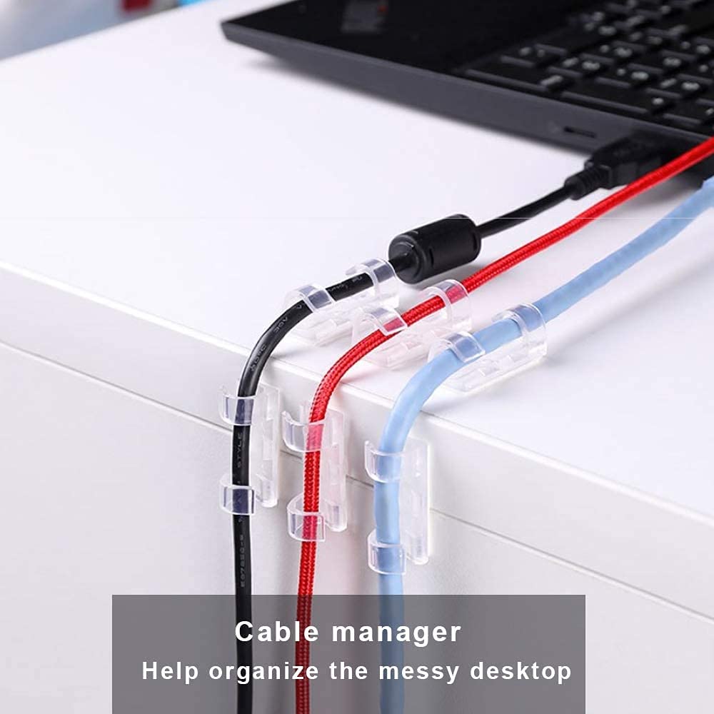 Wire Organizer Cable Management Clip-(Pack of 16)