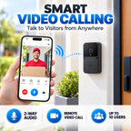 Wireless Video Doorbell Camera with WiFi (CL-112)