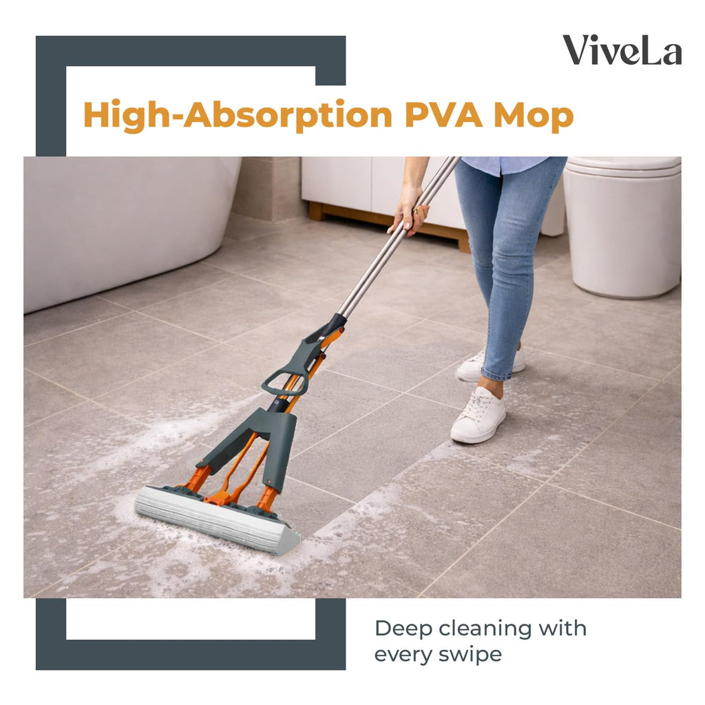 Sponge Mop for Floor Cleaning (CL-60)
