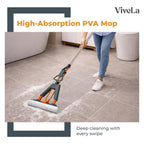 Sponge Mop for Floor Cleaning (CL-60)