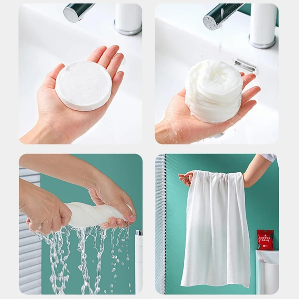 Magic Towel Tablets for Travel (CL-77)