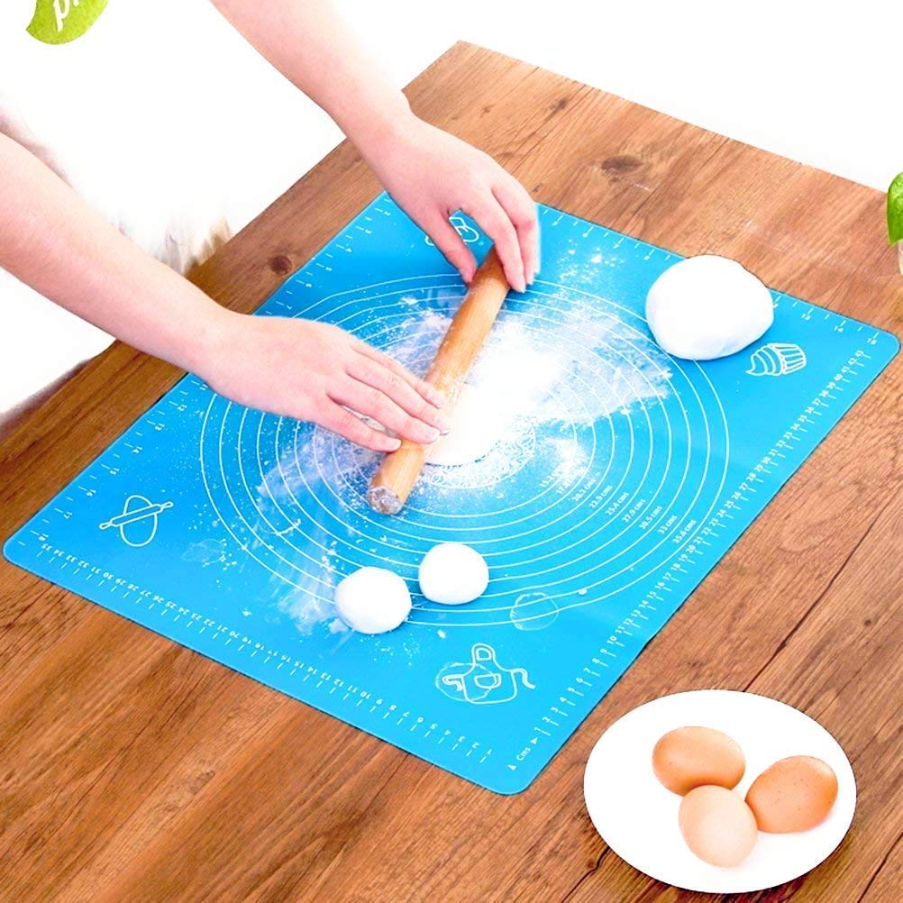 Non-Stick Silicone Dough Rolling Mat