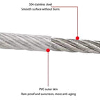 Stainless Steel Clothes Lines for Hanging Clothes (CL-64)