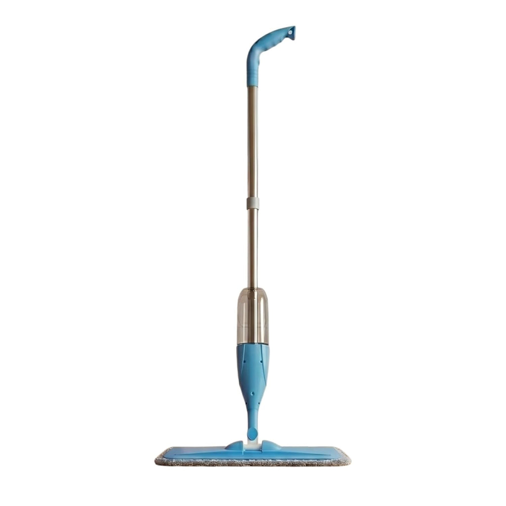 Stainless Steel Spray Mop with Microfiber Pad