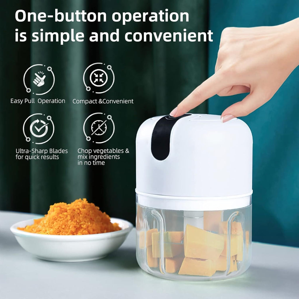 Mini Electric Garlic Chopper (CL-83)