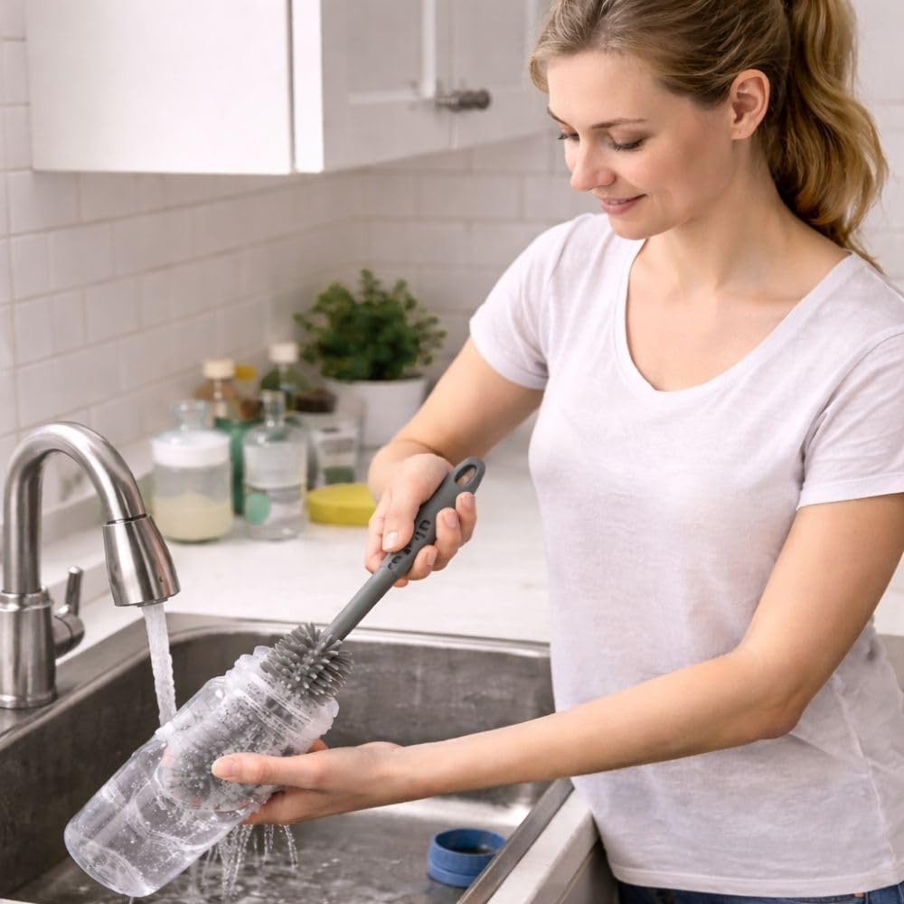 Silicone Bottle Cleaning Brush (CL-59)