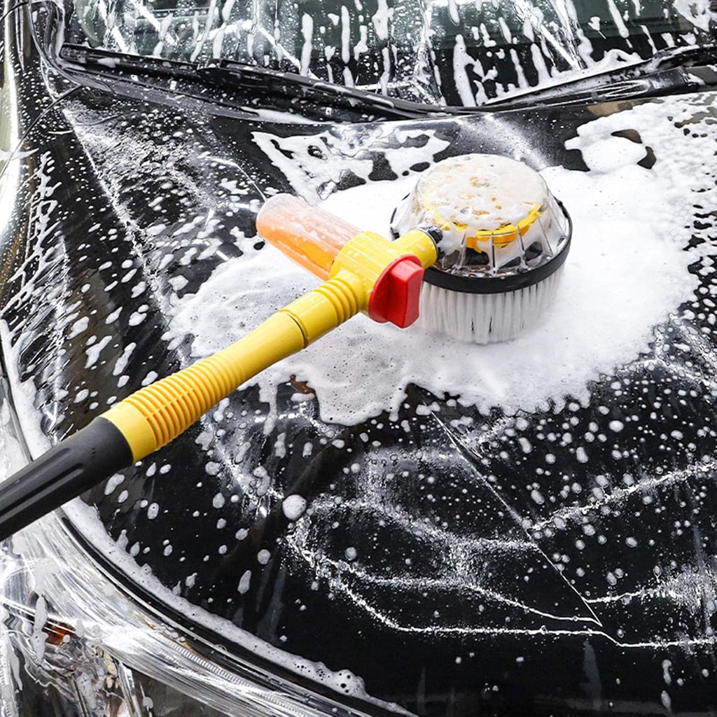 Car Rotary Wash Brush Kit (CL-100)
