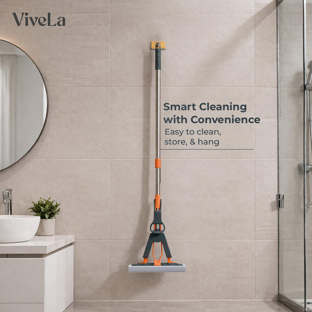 Sponge Mop for Floor Cleaning (CL-60)
