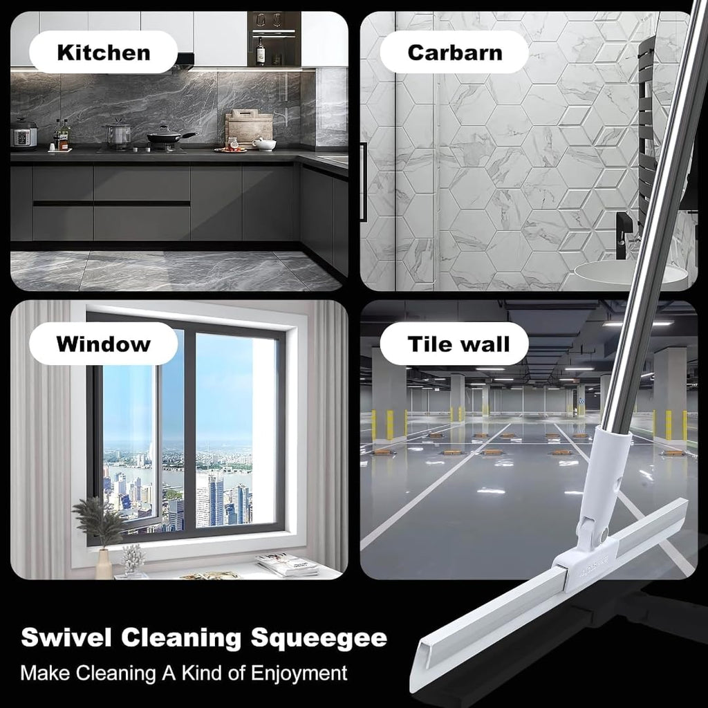 Magic Broom Sweeper with Extendable Handle