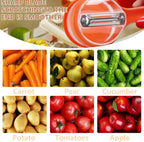 Vegetable Peeler and Fruit Peeler with Storage Box  (CL-89)