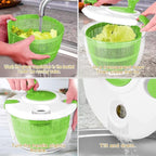 Fruits Vegetable Salad Spinner (CL-11)