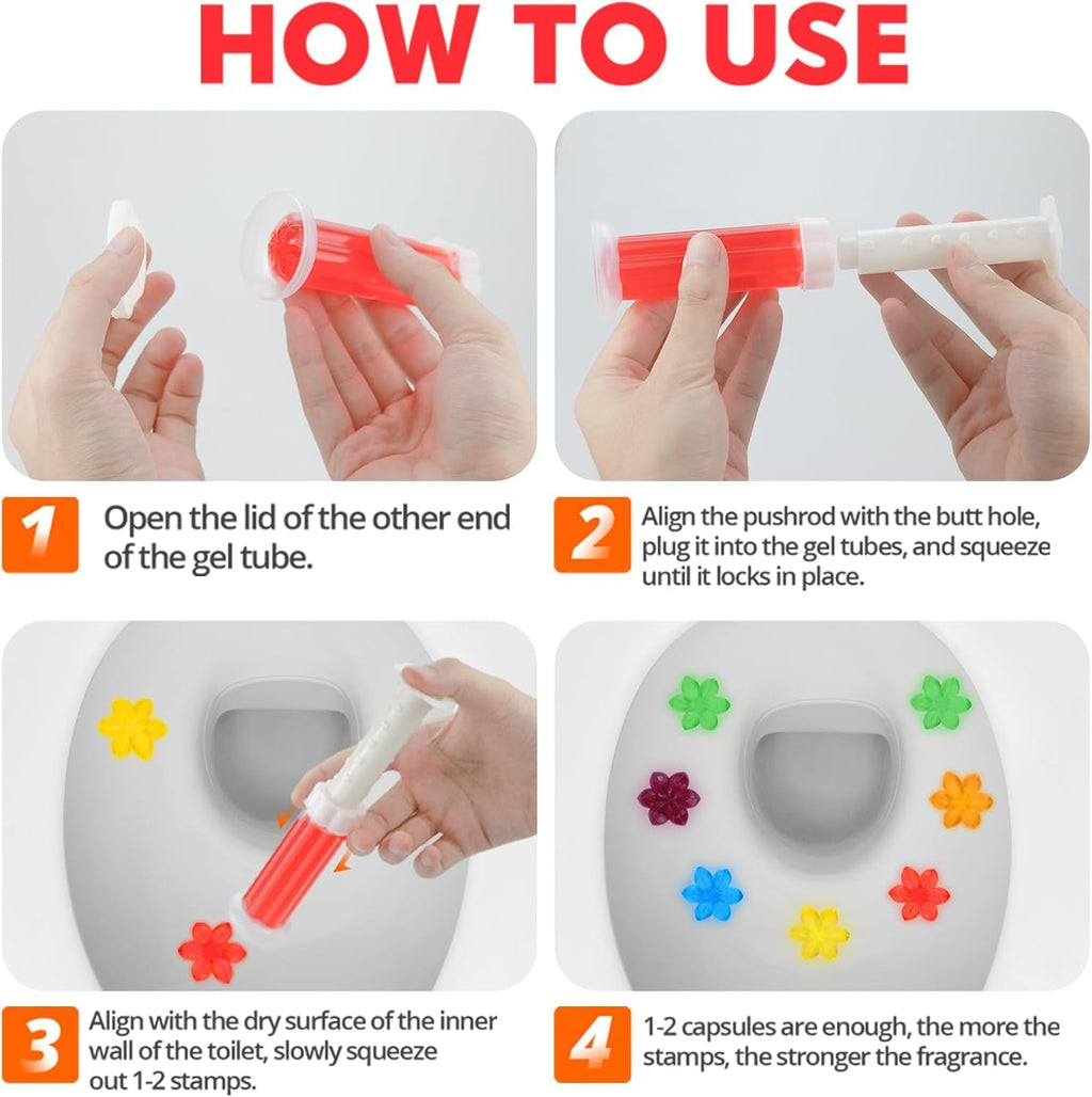 Toilet Gel Stamp-( pack of 2)