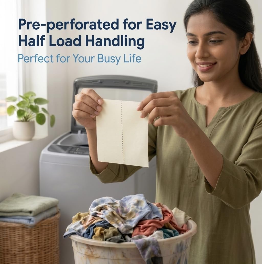 Laundry Detergent Sheets