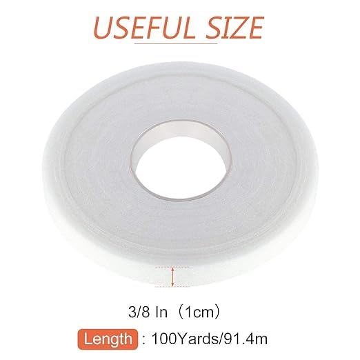 Fabric Fusing Tape  (Pack of 2)