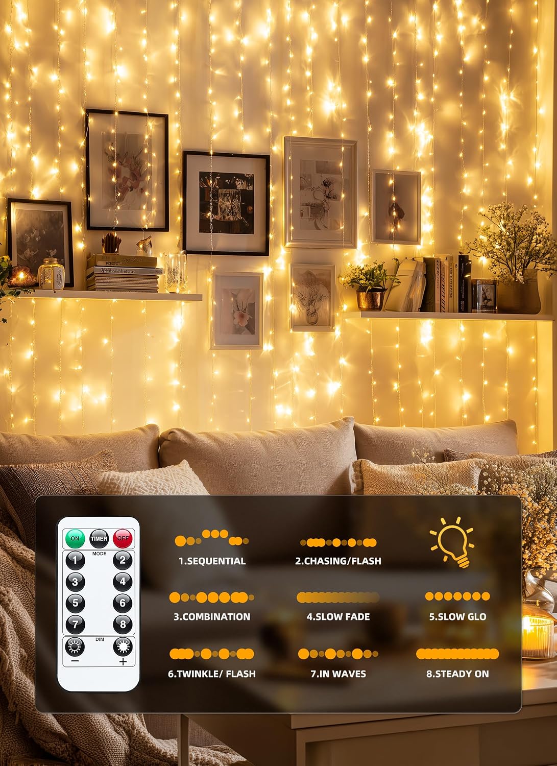 LED Curtain Lights (CL-116)