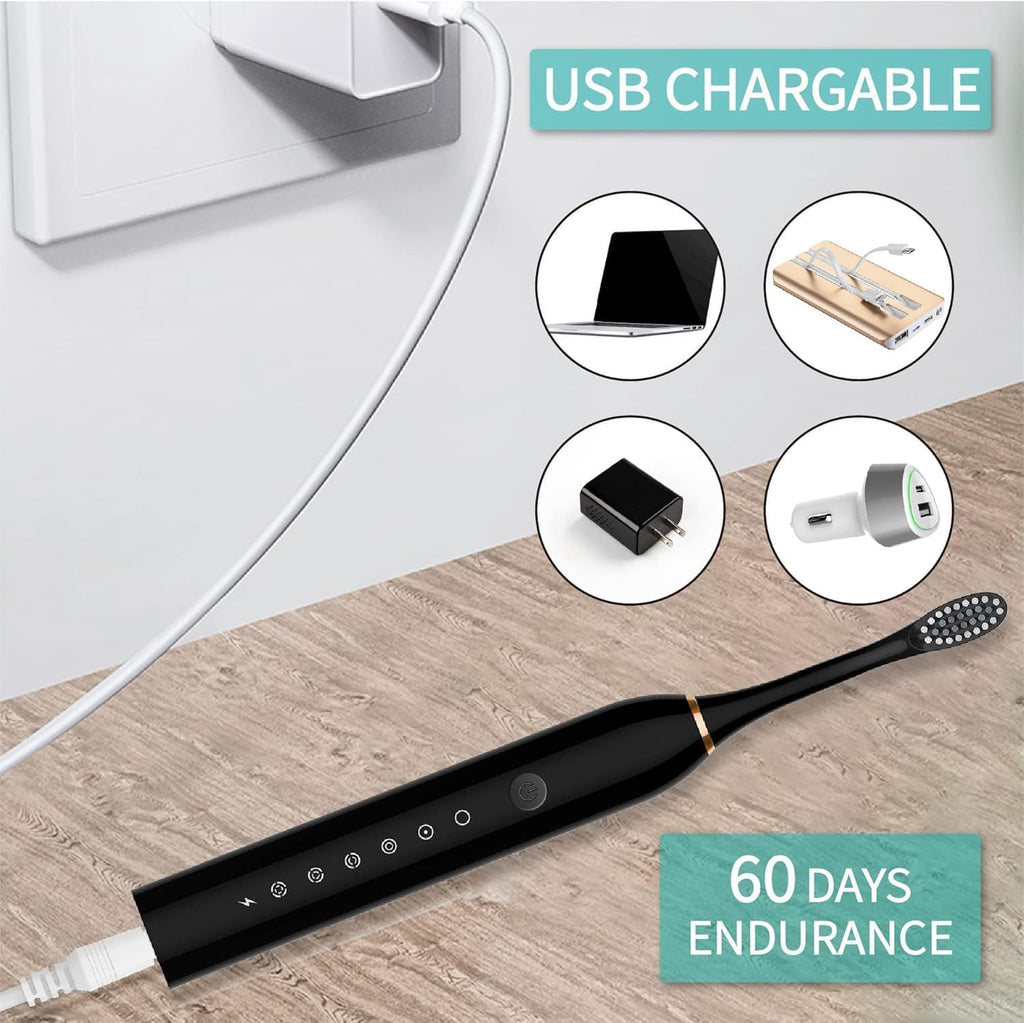6-Modes Electric Toothbrush (CL-70)