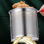 Deep Fryer Pot Pan with Oil Strainer & Thermometer (CL-38)