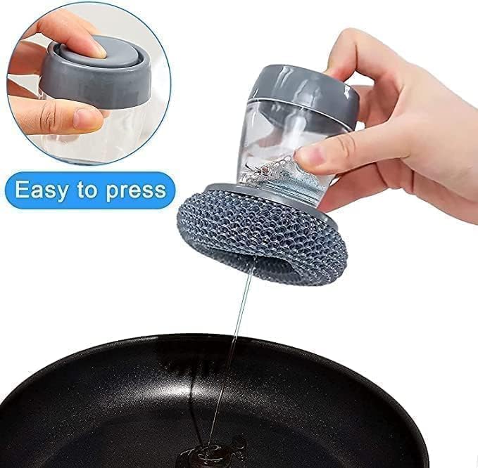 Tar Brush Dish Cleaning Brush (CL-93)