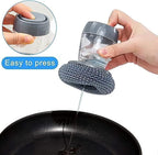 Tar Brush Dish Cleaning Brush (CL-93)