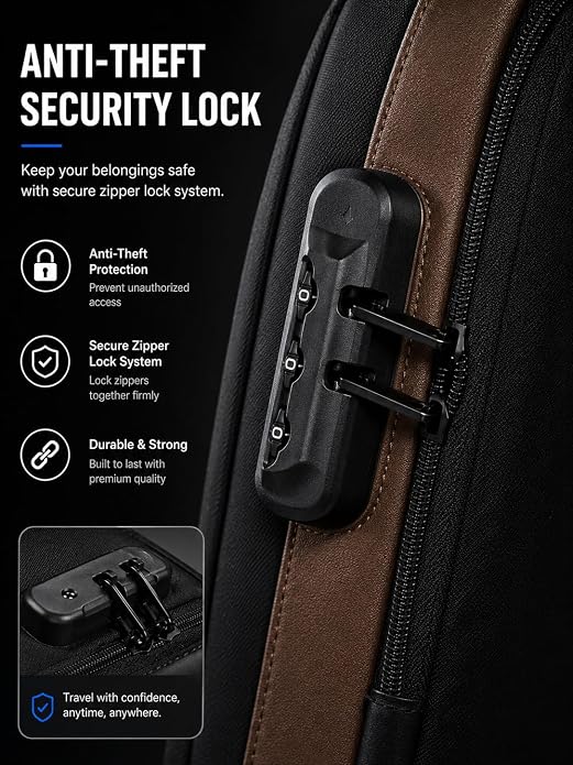 Waterproof Sling Bag for Men with USB Charging Port (CL-103)