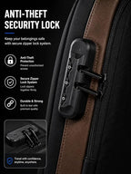 Waterproof Sling Bag for Men with USB Charging Port (CL-103)