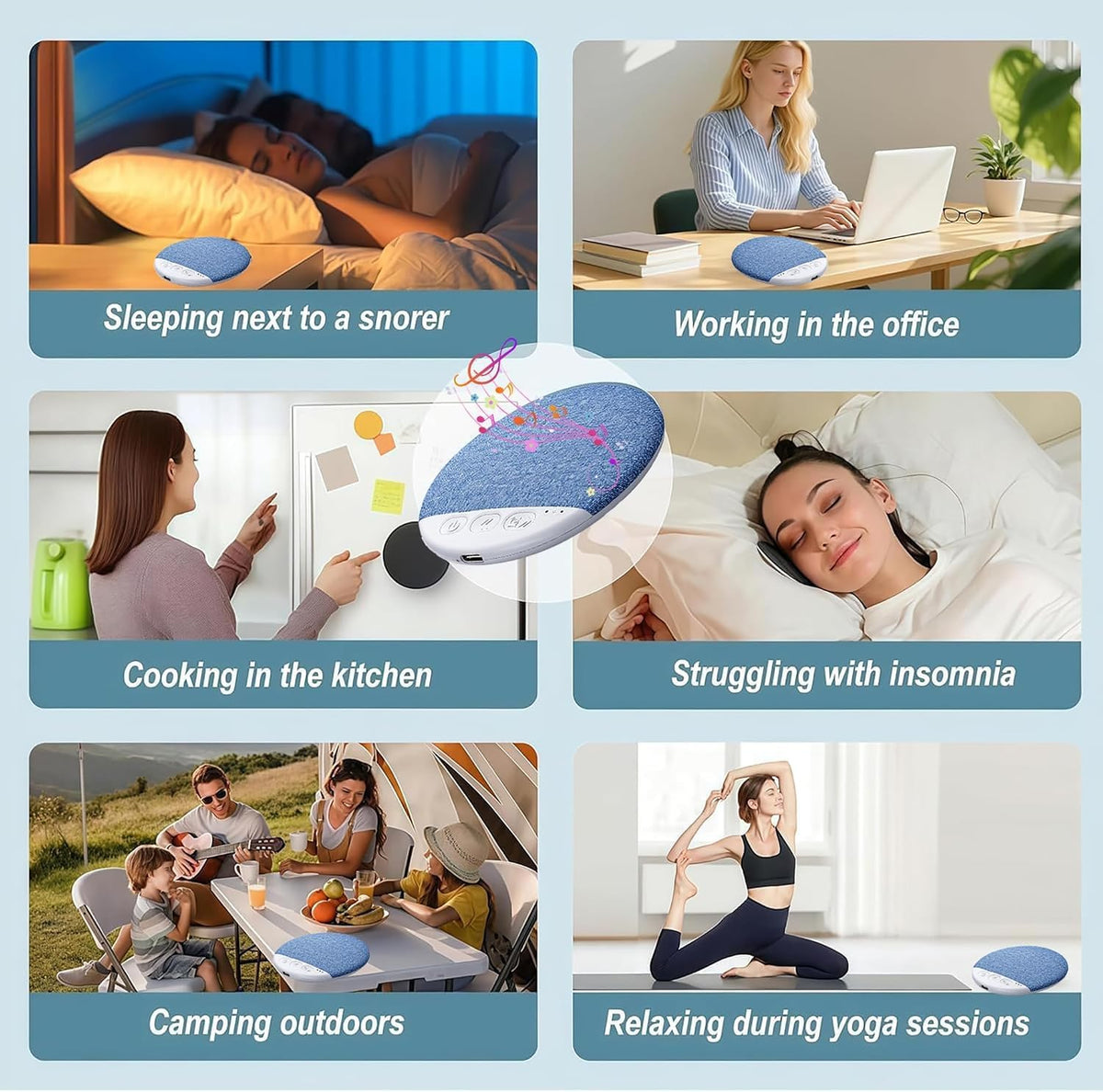 Pillow Speaker for Sleeping (CL-92)