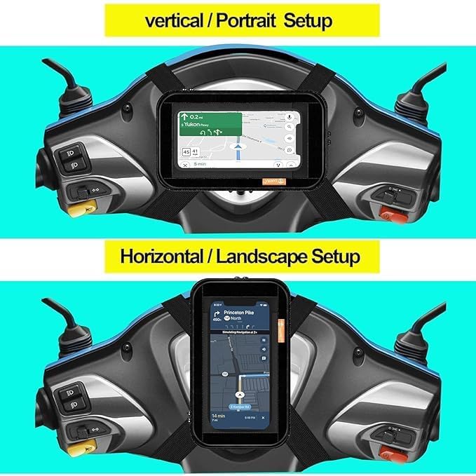 Universal Mobile Holder Mount Pouch Bag