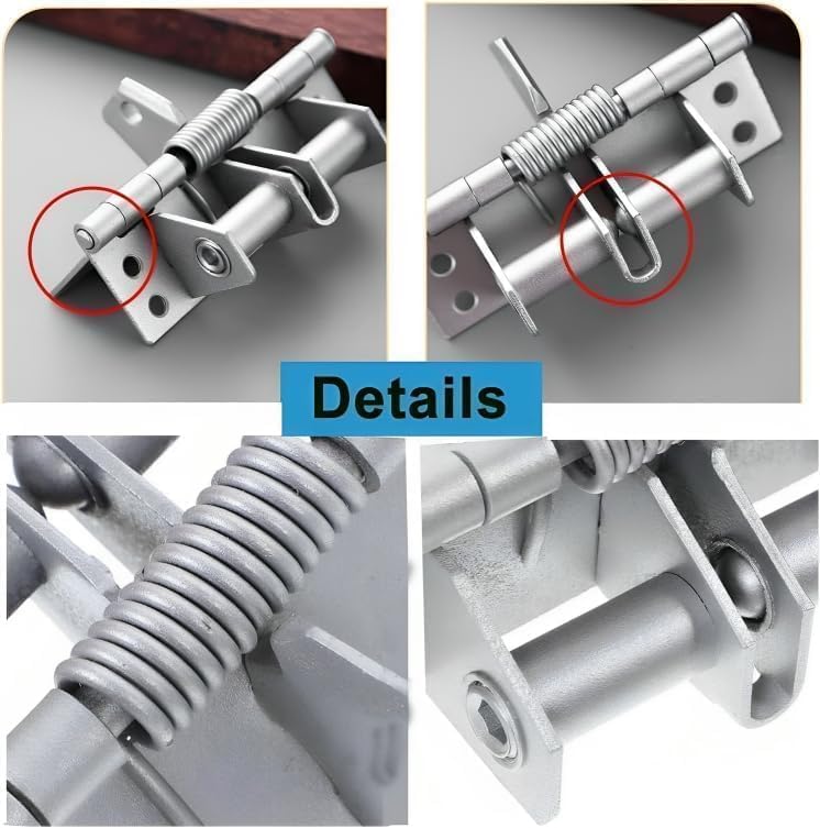 Automatic Door Closer Hinge